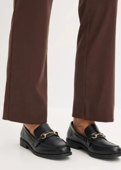 Damen bonprix Bekleidung·Kleider|Hosen|Anzugshose mit Schlitzen
