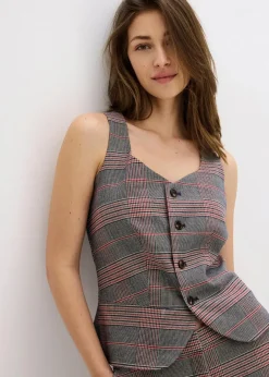 Outlet Anzugweste Damen Bekleidung·Hosen|Jacken & Mäntel