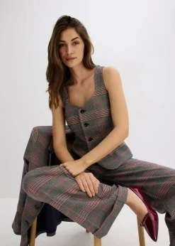 Outlet Anzugweste Damen Bekleidung·Hosen|Jacken & Mäntel