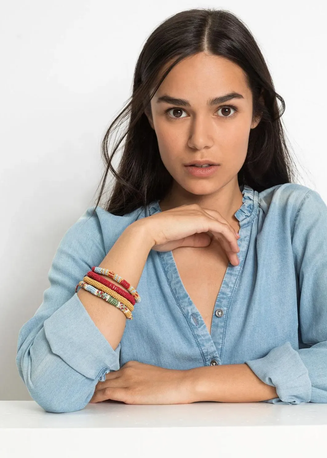 Damen bonprix Strandmode|Schmuck|Armband (4er Pack)