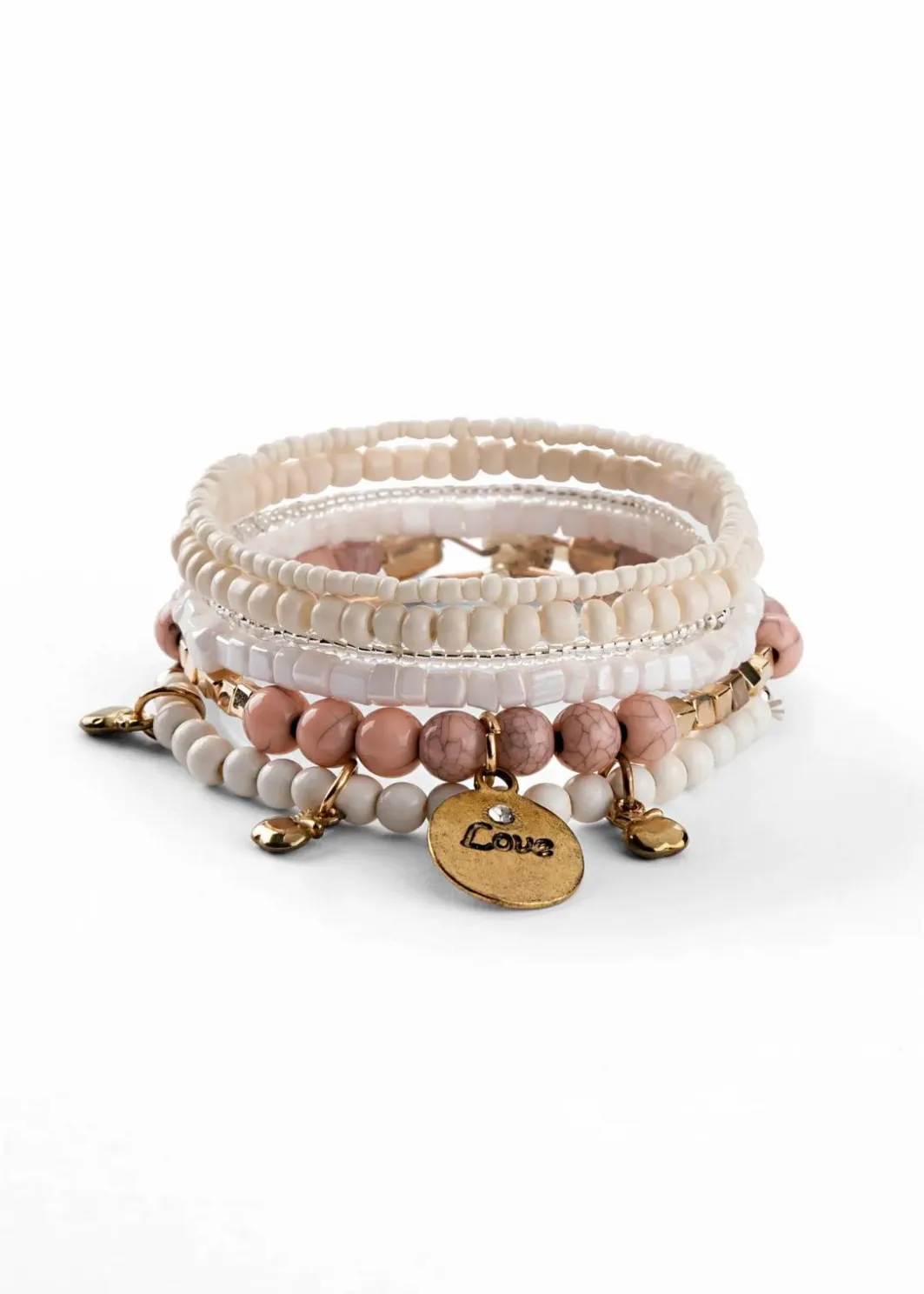 New Armband (6er Pack) Damen Schmuck|Schuhe & Accessoires In Spezialgrößen·Schmuck