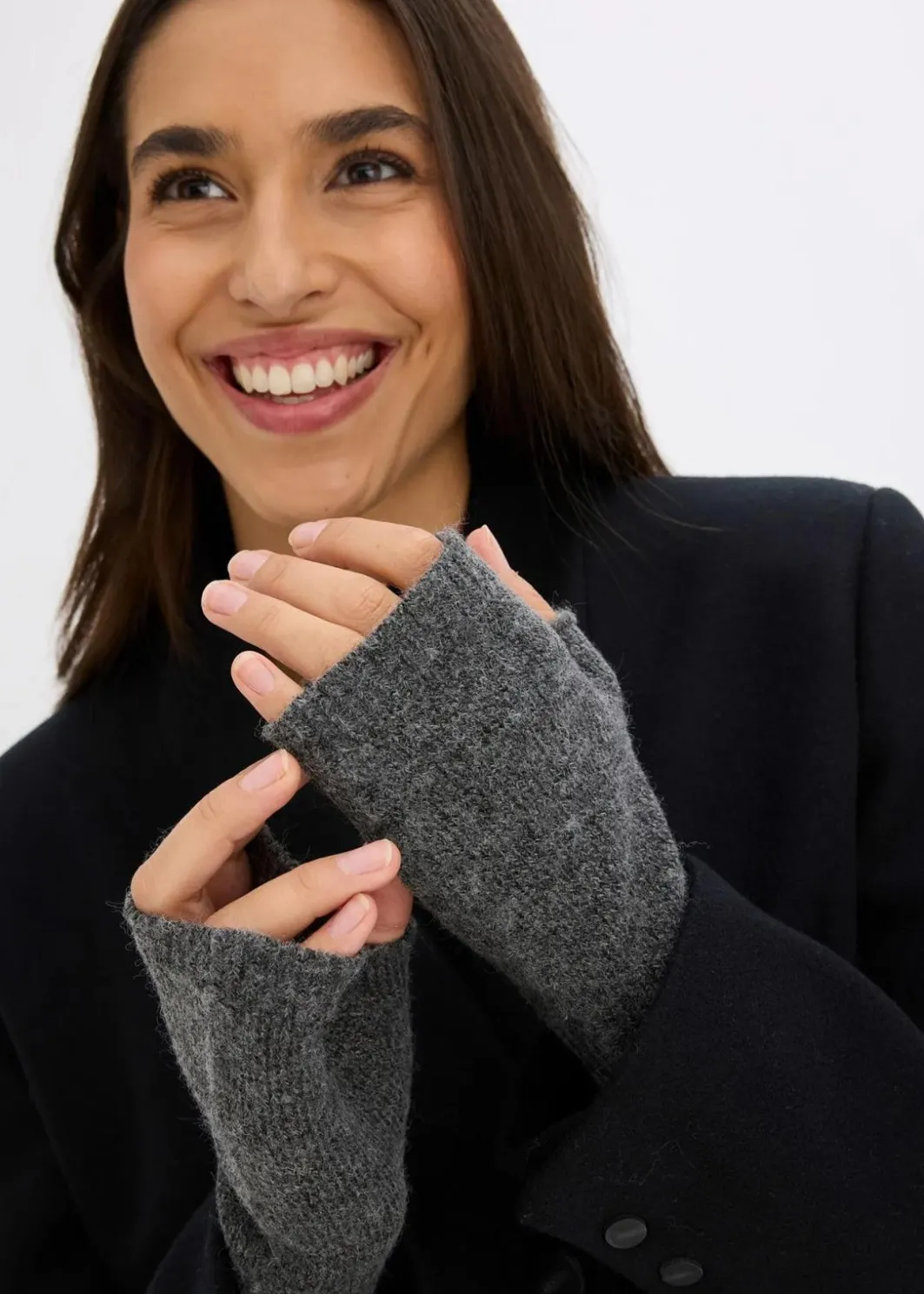 Damen bonprix Handschuhe & Stulpen|Armstulpen (2er Pack)