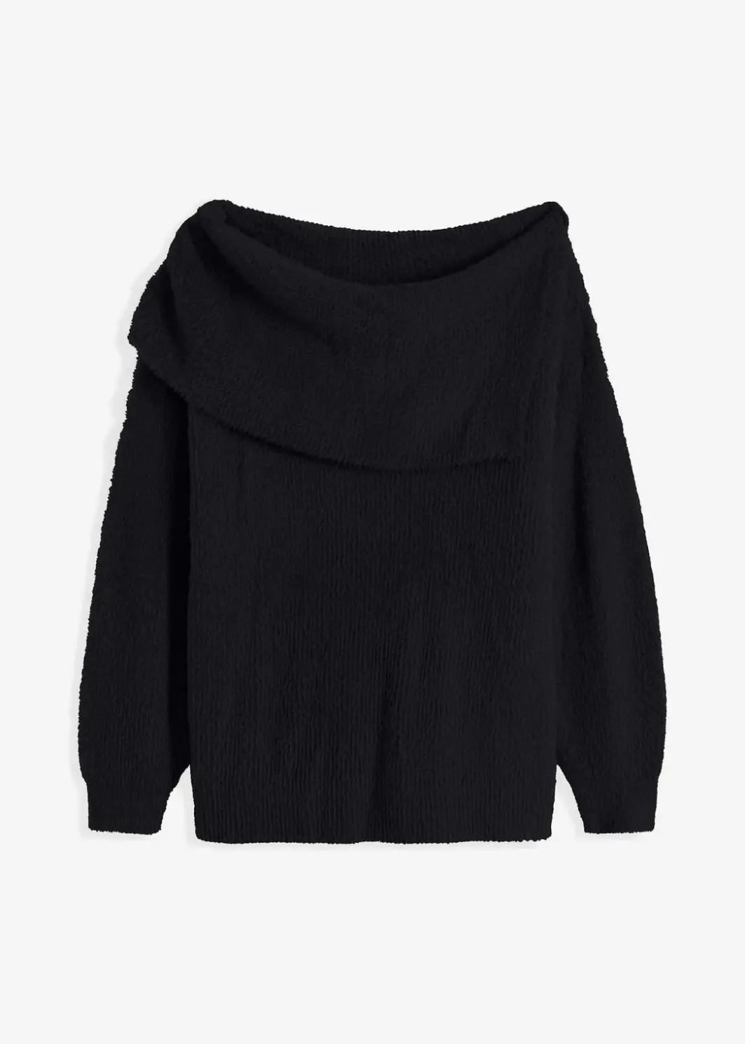 Best Asymmetrischer Off-Shoulder Pullover Damen Bekleidung·Umstandsmode|Strickmode