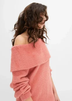 Damen bonprix Bekleidung·Umstandsmode|Strickmode|Asymmetrischer Off-Shoulder Pullover