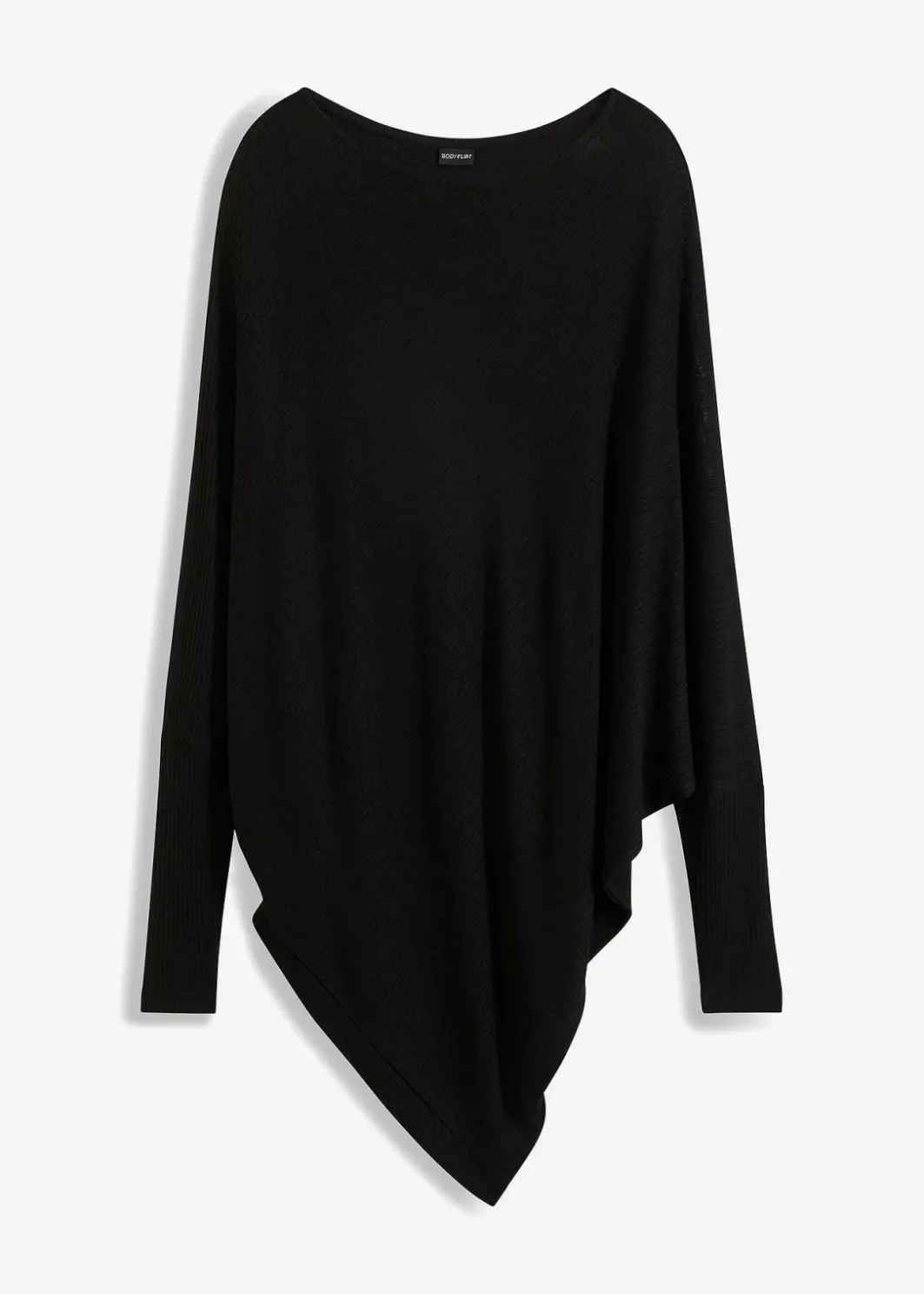 Damen bonprix Bekleidung·Umstandsmode|Bekleidung·Jeans|Asymmetrischer Oversize-Pullover