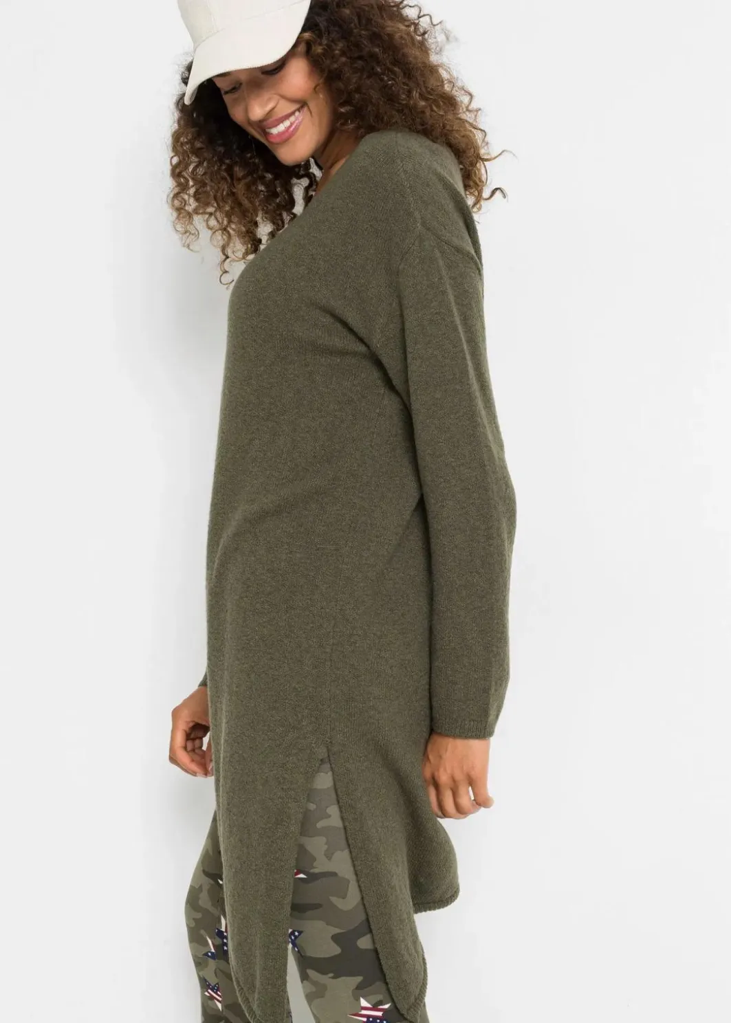 Best Asymmetrischer Pullover Damen Bekleidung·Umstandsmode|Bekleidung·Jeans