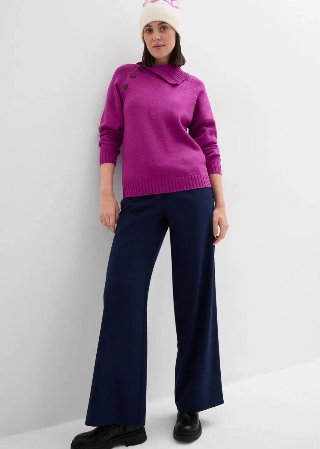 New Asymmetrischer Pullover Damen Bekleidung·Umstandsmode|Bekleidung·Jeans