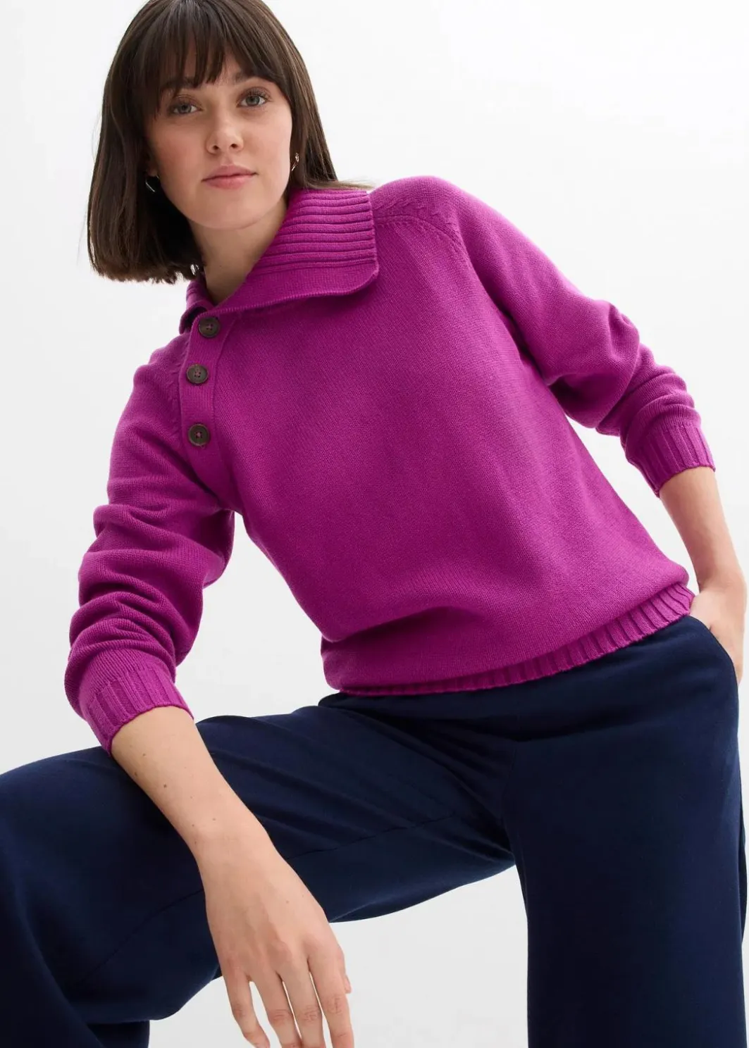 New Asymmetrischer Pullover Damen Bekleidung·Umstandsmode|Bekleidung·Jeans