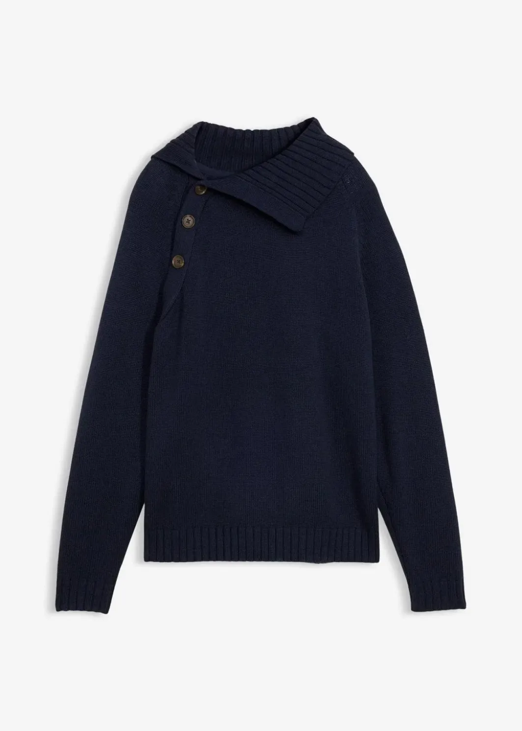 Damen bonprix Pullover & Strickjacken|Strickmode|Asymmetrischer Pullover