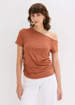 Damen bonprix Shirts & Tops|Asymmetrisches Shirt