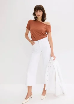 Damen bonprix Shirts & Tops|Asymmetrisches Shirt