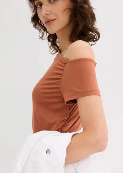 Damen bonprix Shirts & Tops|Asymmetrisches Shirt