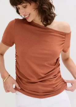 Damen bonprix Shirts & Tops|Asymmetrisches Shirt