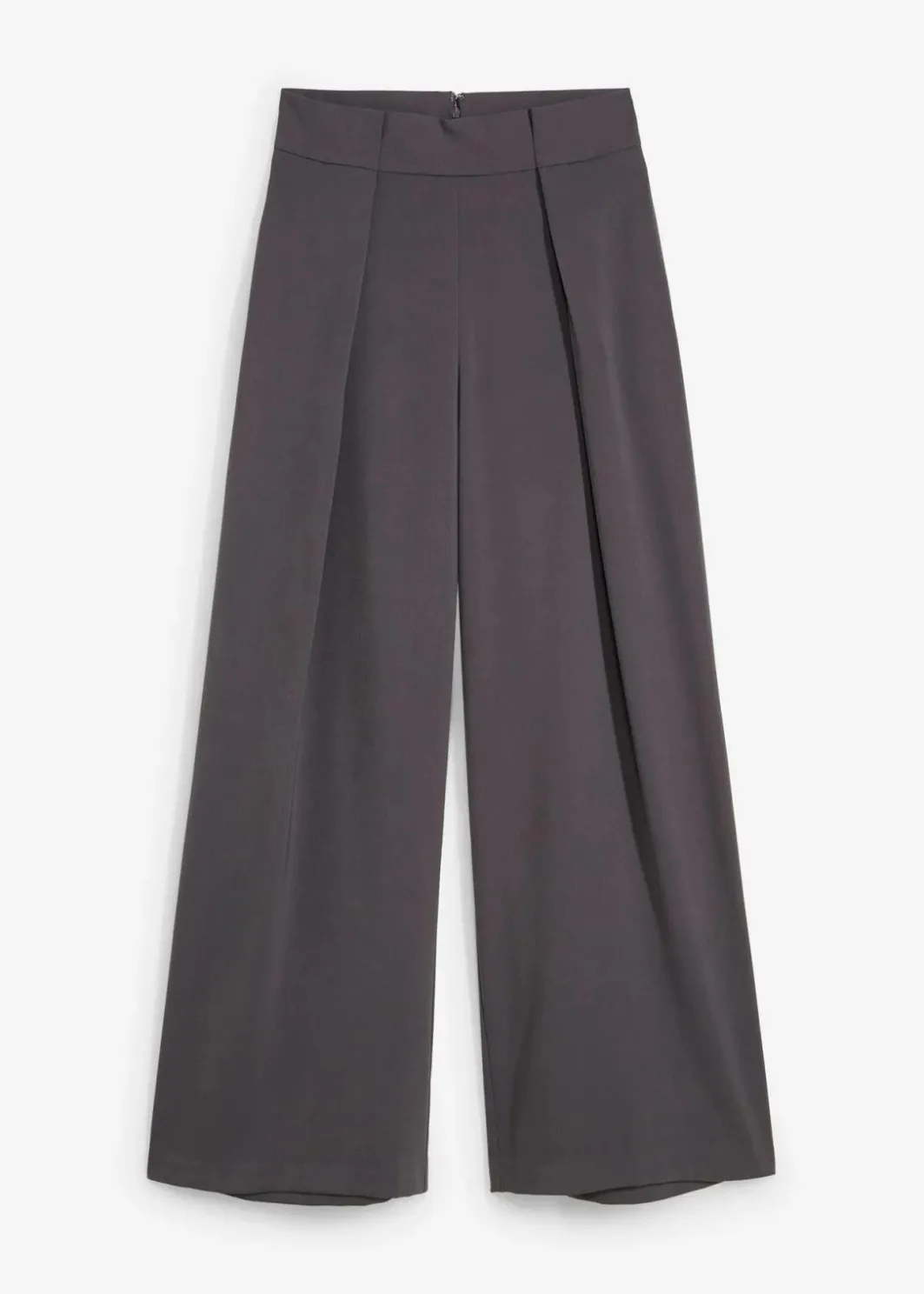 Damen bonprix Bekleidung·Kleider|Ausgestellte Bundfaltenhose