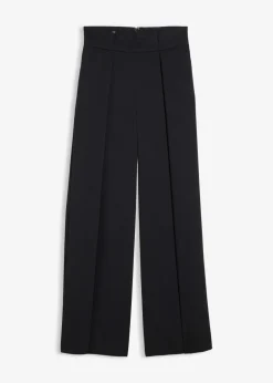 Outlet Ausgestellte Bundfaltenhose Damen Bekleidung·Kleider