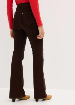 Outlet Ausgestellte Cordhose Damen Hosen