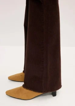 Outlet Ausgestellte Cordhose Damen Hosen