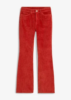 Damen bonprix Hosen|Ausgestellte Cordhose