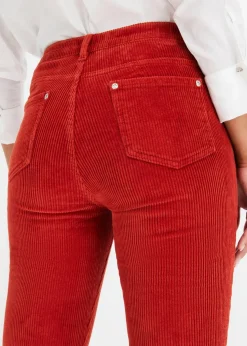 Damen bonprix Hosen|Ausgestellte Cordhose