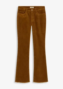 Damen bonprix Hosen|Ausgestellte Cordhose
