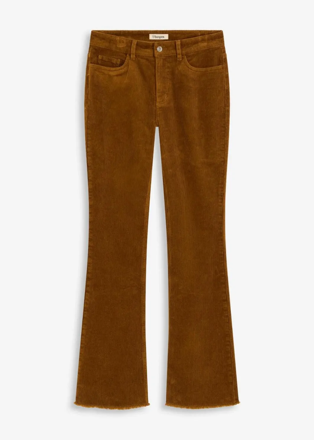 Damen bonprix Hosen|Ausgestellte Cordhose