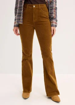 Damen bonprix Hosen|Ausgestellte Cordhose