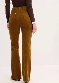 Damen bonprix Hosen|Ausgestellte Cordhose