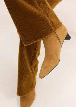 Damen bonprix Hosen|Ausgestellte Cordhose