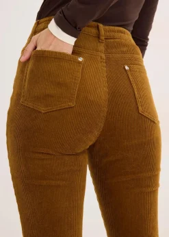 Damen bonprix Hosen|Ausgestellte Cordhose