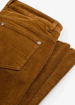 Damen bonprix Hosen|Ausgestellte Cordhose