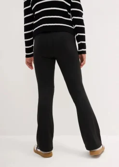 Discount Ausgestellte Jerseyhose mit angerauter Innenseite Kinder Mädchen 9-16 Jahre·Hosen & Leggings