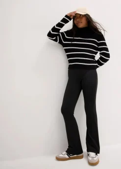 Discount Ausgestellte Jerseyhose mit angerauter Innenseite Kinder Mädchen 9-16 Jahre·Hosen & Leggings