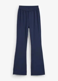Kinder bonprix Mädchen 9-16 Jahre·Hosen & Leggings|Ausgestellte Jerseyhose mit angerauter Innenseite