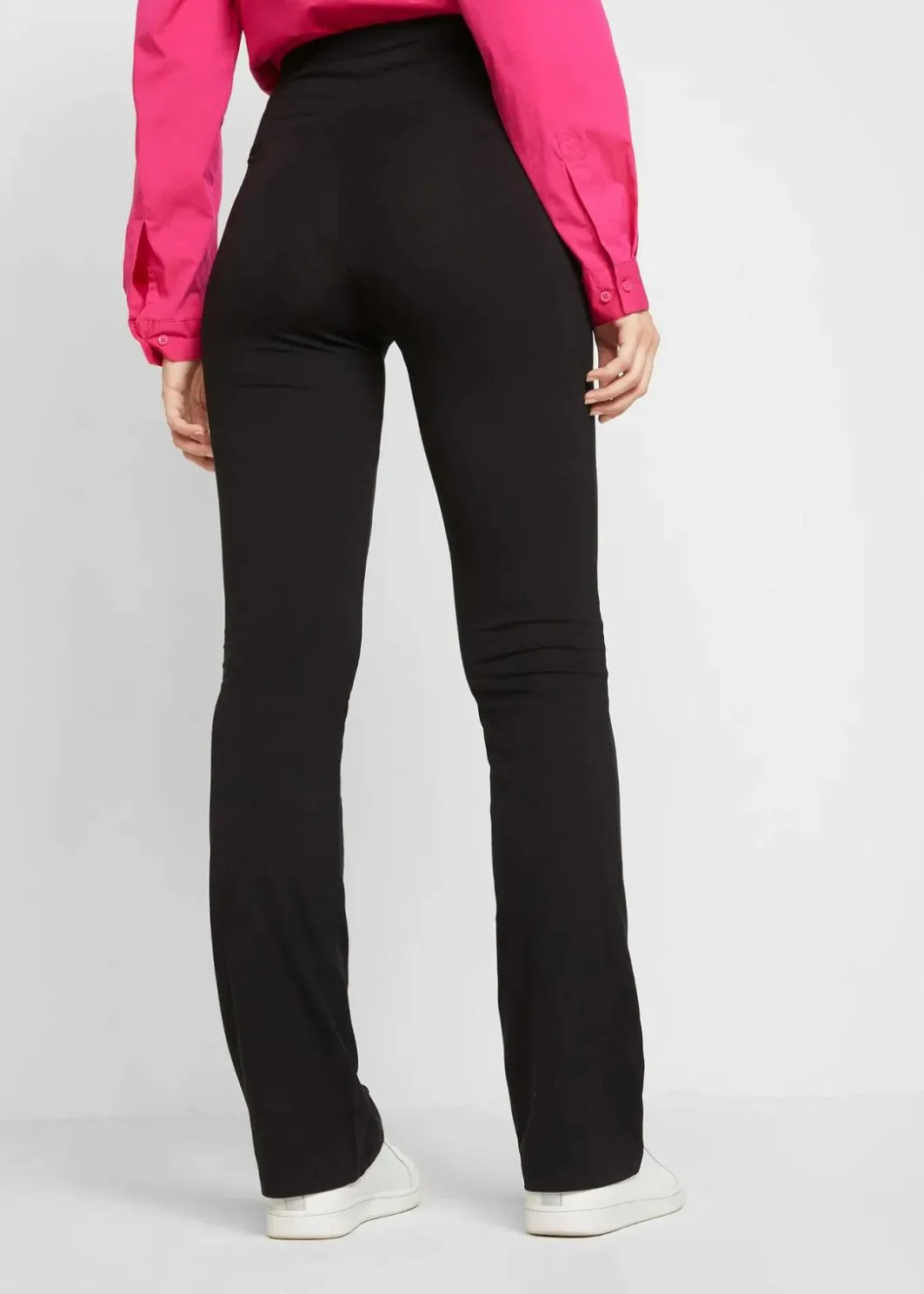 New ausgestellte Leggings Damen Bekleidung·Kleider|Nachhaltigere Materialien