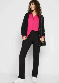 New ausgestellte Leggings Damen Bekleidung·Kleider|Nachhaltigere Materialien