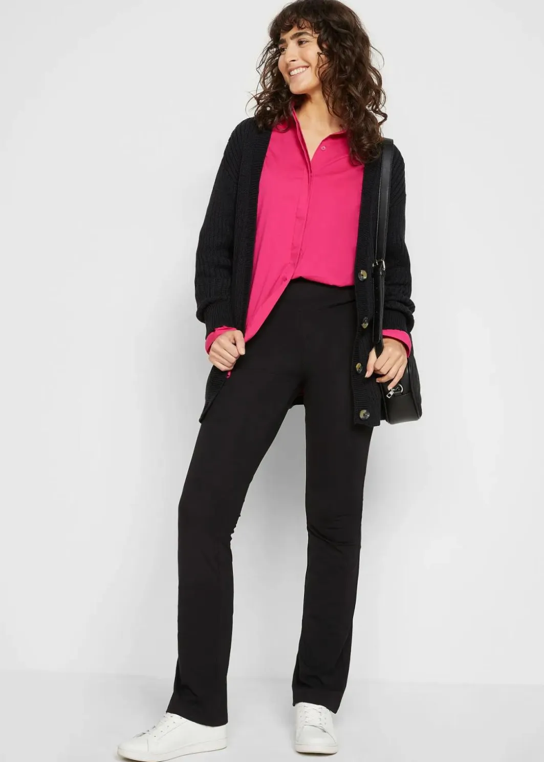 New ausgestellte Leggings Damen Bekleidung·Kleider|Nachhaltigere Materialien