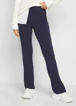 Damen bonprix Hosen|Nachhaltigere Materialien|ausgestellte Leggings