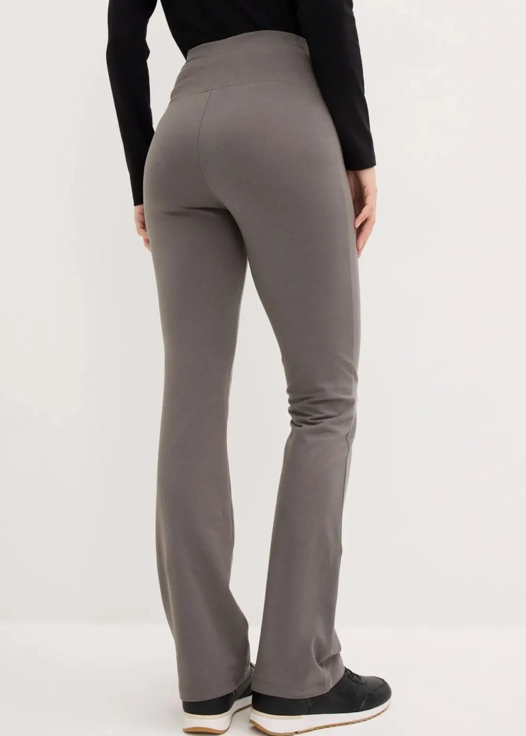 Hot ausgestellte Leggings Damen Hosen|Nachhaltigere Materialien
