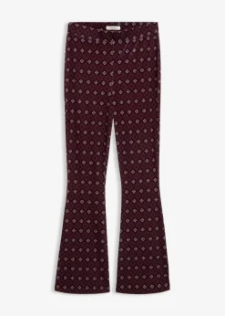 Online Ausgestellte Leggings aus softem Samt Damen Bekleidung·Kleider|Hosen