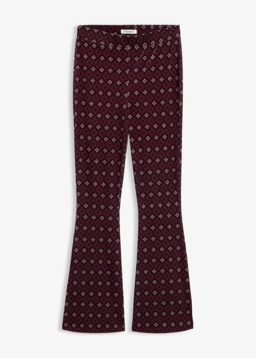 Online Ausgestellte Leggings aus softem Samt Damen Bekleidung·Kleider|Hosen