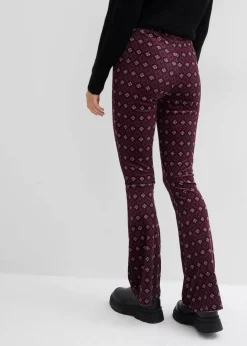 Online Ausgestellte Leggings aus softem Samt Damen Bekleidung·Kleider|Hosen