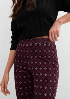 Online Ausgestellte Leggings aus softem Samt Damen Bekleidung·Kleider|Hosen