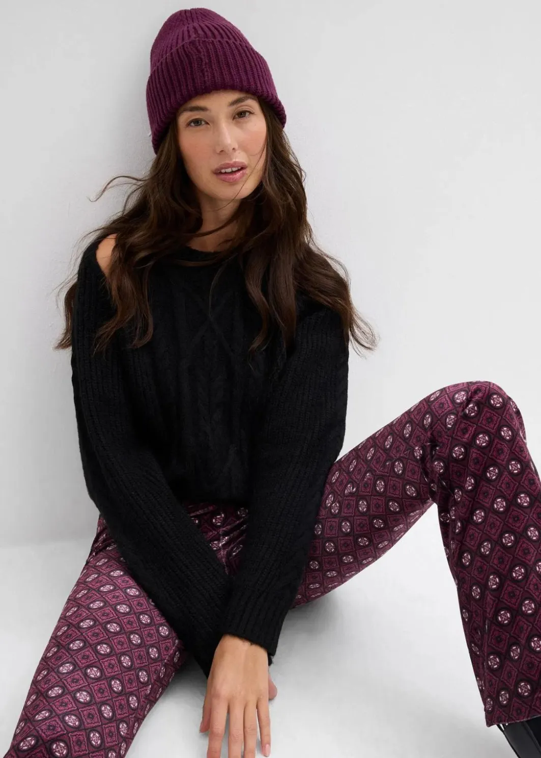 Online Ausgestellte Leggings aus softem Samt Damen Bekleidung·Kleider|Hosen
