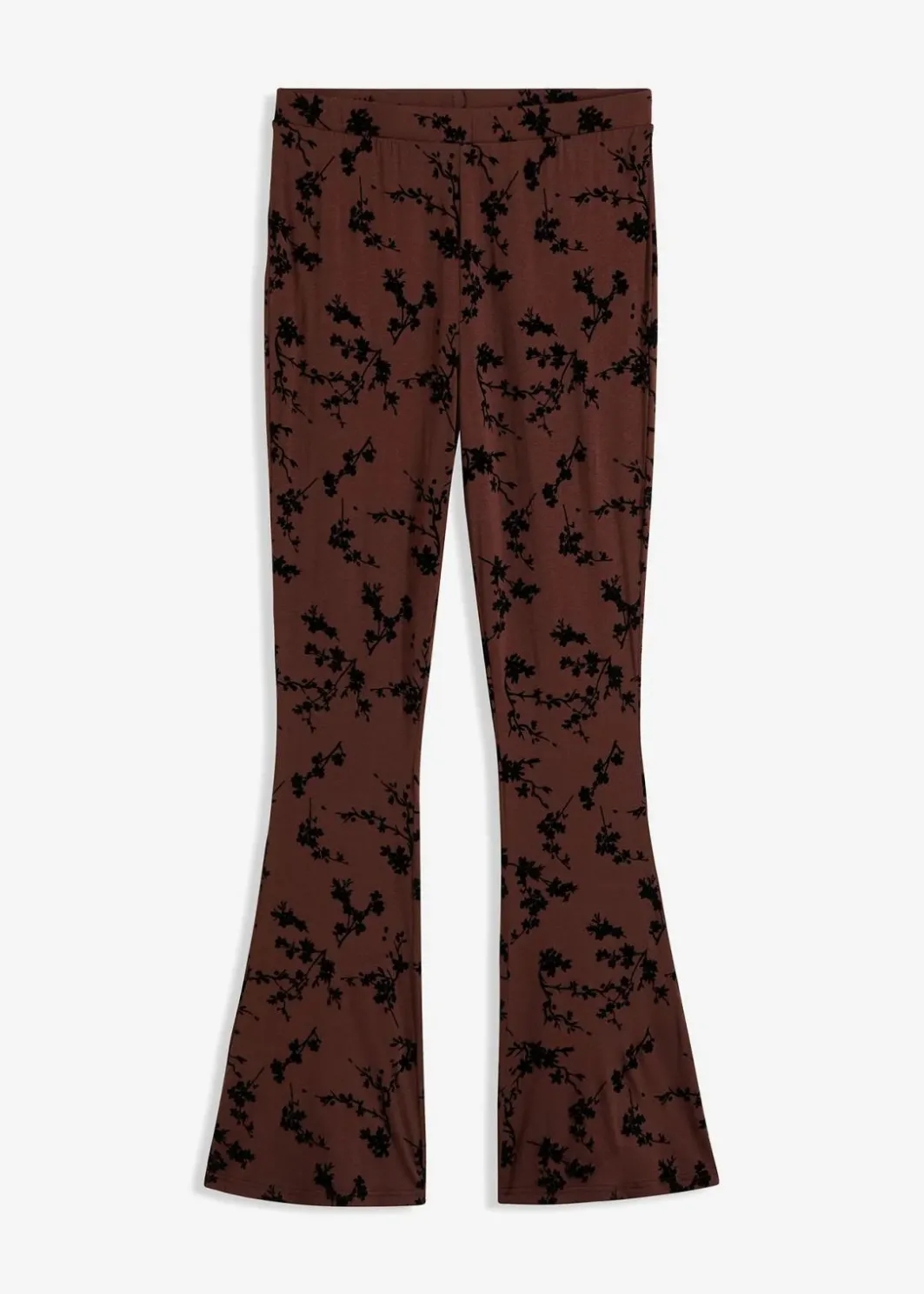Damen bonprix Bekleidung·Kleider|Hosen|Ausgestellte Leggings aus softer Viskose