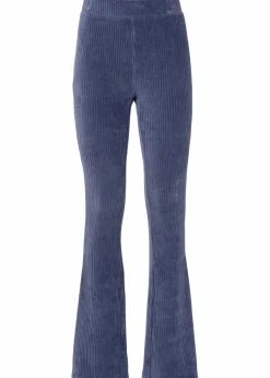 Damen bonprix Hosen|Bekleidung·Kleider|Ausgestellte Leggings in Cordoptik