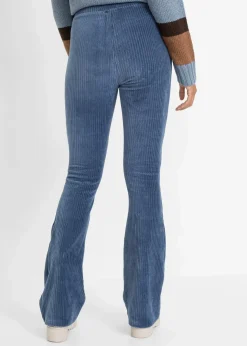 Damen bonprix Hosen|Bekleidung·Kleider|Ausgestellte Leggings in Cordoptik