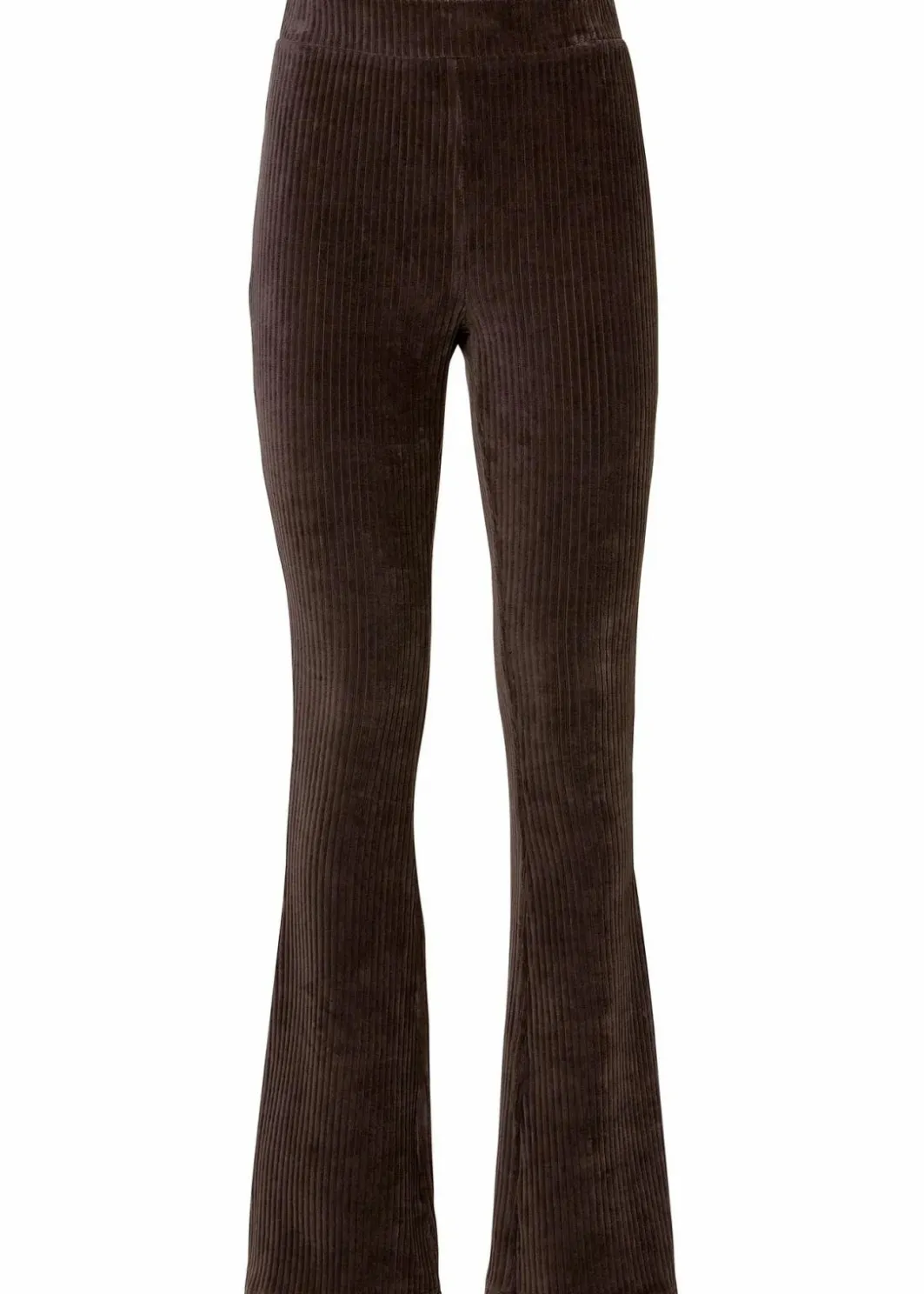 Ausgestellte Leggings in Cordoptik Damen Bekleidung·Kleider|Hosen