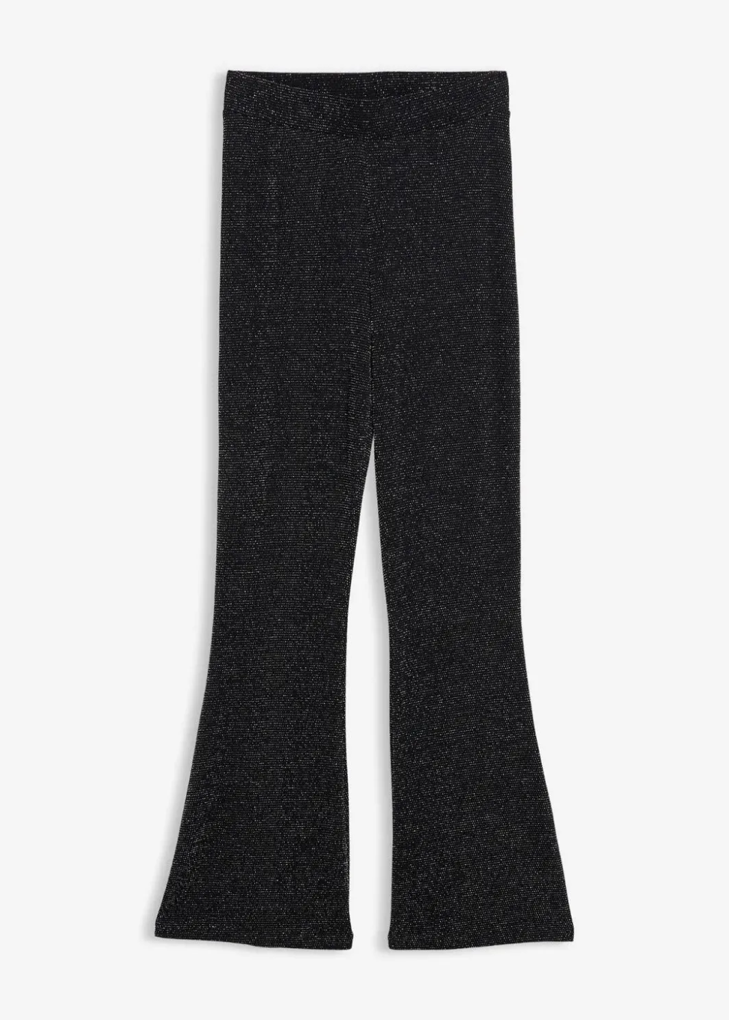 Hot Ausgestellte Leggings mit Glitzer Damen Bekleidung·Kleider|Hosen