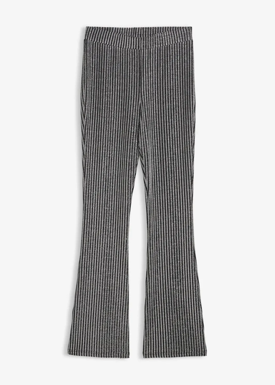 Damen bonprix Bekleidung·Kleider|Hosen|Ausgestellte Leggings mit Glitzergarn