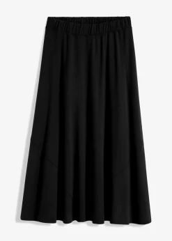 Damen bonprix Röcke|Bekleidung·Sportbekleidung|ausgestellter Jersey-Rock